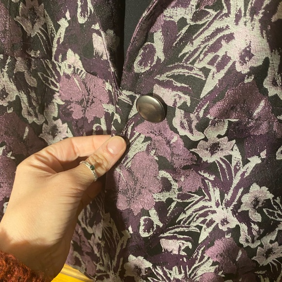 Purple Lane Bryant Jacket - Picture 8 of 9